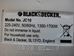 Black And Decker JC10 220 Volt Electric Kettle 1700 Watt 220v European Cord Plug