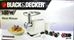 Black And Decker FM1700 220 240 Volt Meat Grinder Mincer 220v for Europe