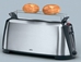 Braun New 220 Volt 2-Slice Toaster 220v Bun Warming Rack HT450 220/240V