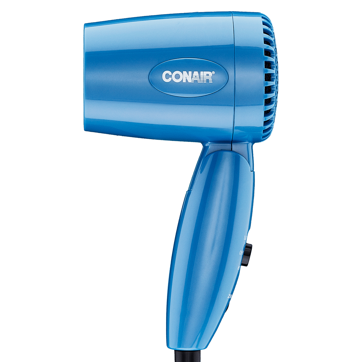 Conair 1600w Dual Volt Travel Folding Hair Dryer 110/220 Volt for Worldwide Use