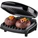 George Foreman 18870 Standard Size Grill - 220 240 Volt 220v for Overseas Only - 18870