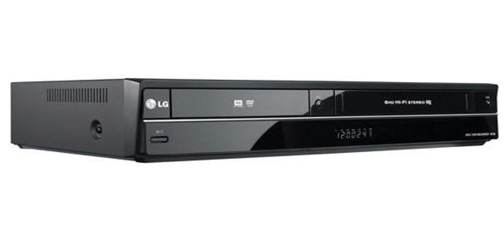LG DVRK898 PAL NTSC DVD VCR COMBO