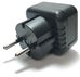 Simran PG11 USA American to German European Adapter Plug Converter Schuko Type E / F