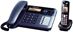 Panasonic 220 Volt KX-TG6458 2-Handset Home Phone For Europe Asia - KX-TG6458