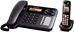 Panasonic 220 Volt KX-TG6458 2-Handset Home Phone For Europe Asia - KX-TG6458