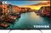 Toshiba 50" Class 4K LED TV 2160p with Chromecast Built-in 4K Ultra HDTV - 50L711U18