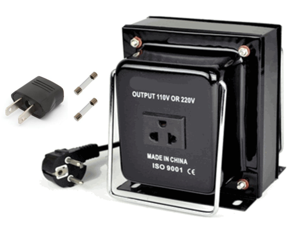 1000 Watts Voltage Converter 110v 220v Switch Use Worldwide 1000W