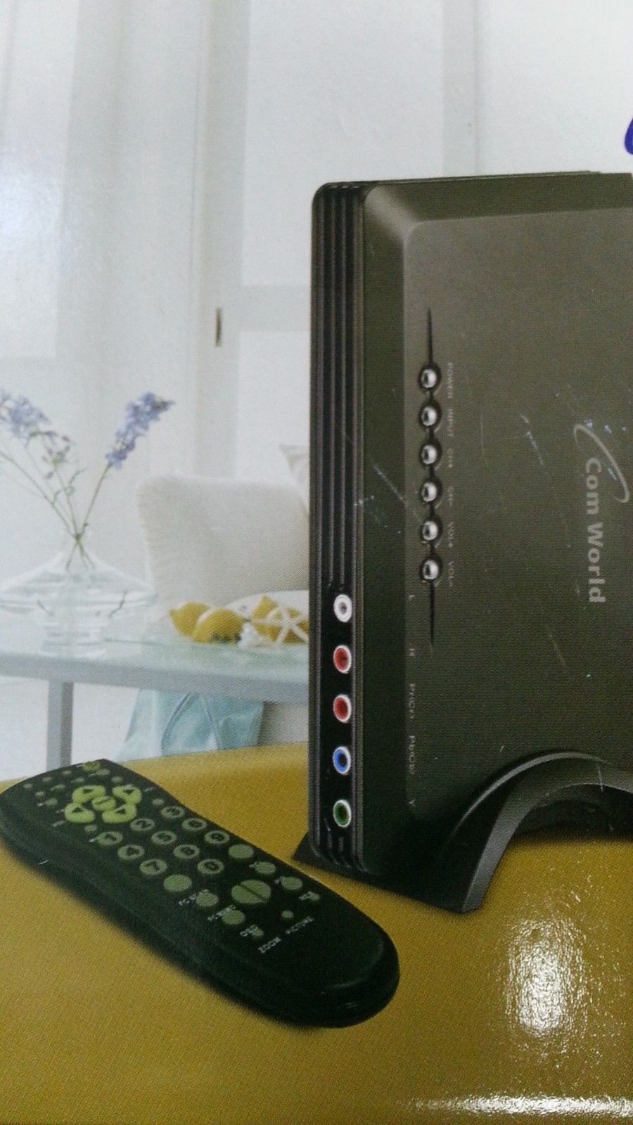 Pal Secam to NTSC TV Video System Converter HDMI PAL Tuner CMD-HD1080P