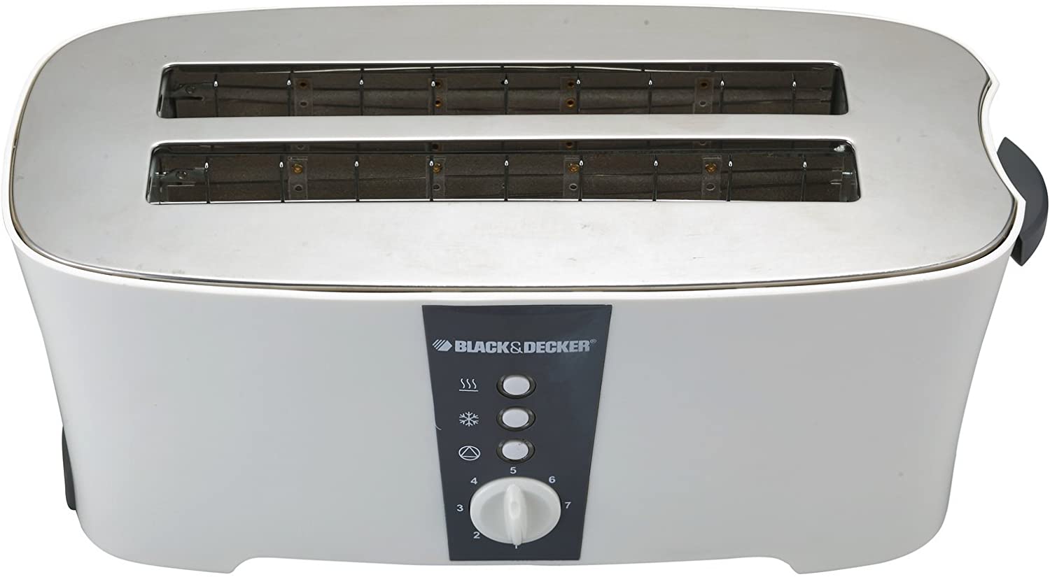 Black And Decker ET124 220 Volt 4-Slice Cool-Touch Toaster For Export Overseas Use