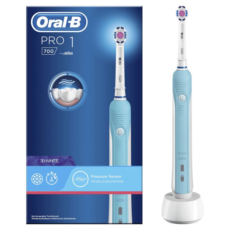 Braun Oral-B D16.513 220 Volt Rechargeable Electric Toothbrush For Export