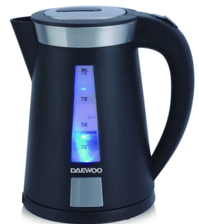 Daewoo DEK-1364 220 Volt 1.7L Cordless Kettle 220V-240V For Export Overseas Use 