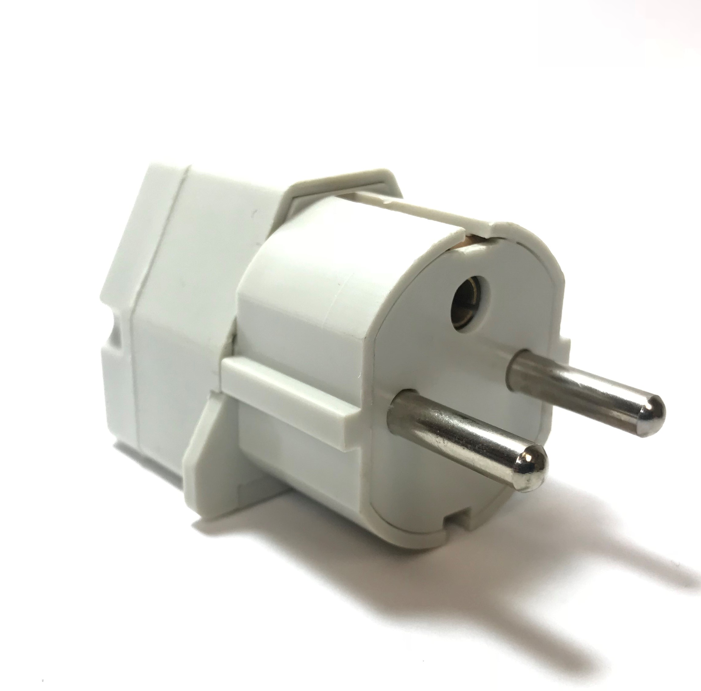 Type C E F Plug Adapters For Continental European Electrical Outlets