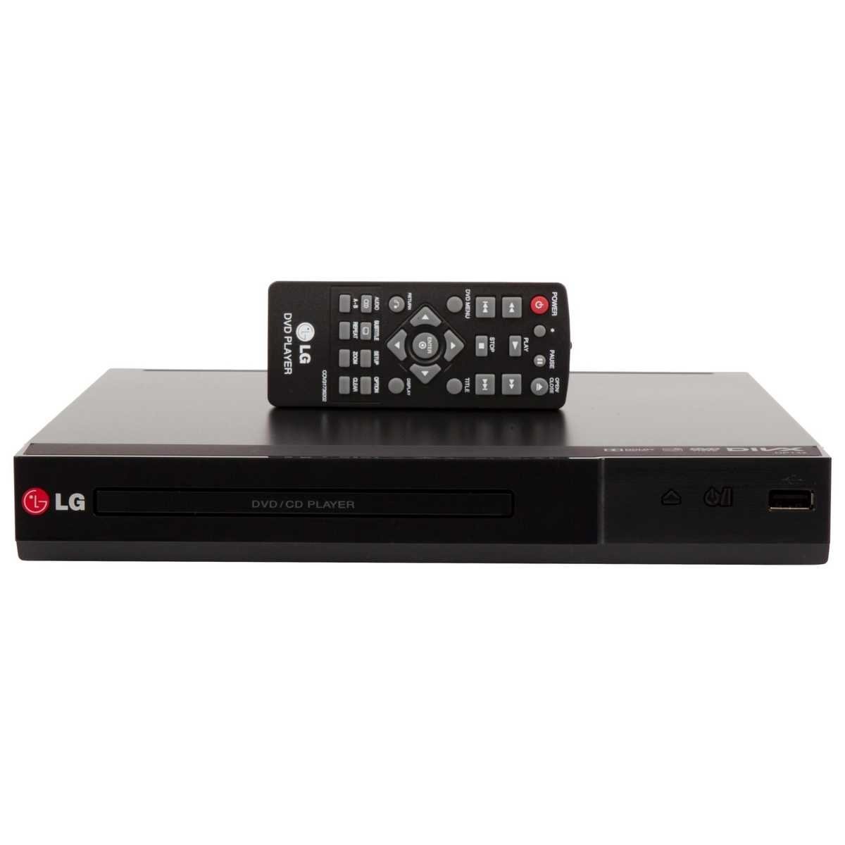 DP132 Free DVD Player - Any DVD From Any Country