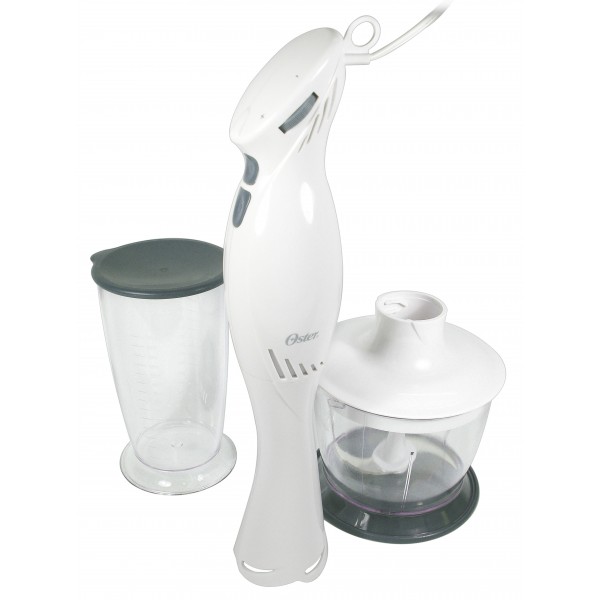 Oster 2612 220-240 Volt Stick Mixer with Chopper & Cup 220V-240V 50Hz For Export Oster 2612, 220-240 VOLT, 220V, 220-240, 240V, 220V BLENDER, 220 BLENDER, 220 VOLT BLENDER, Black And Decker BLENDER