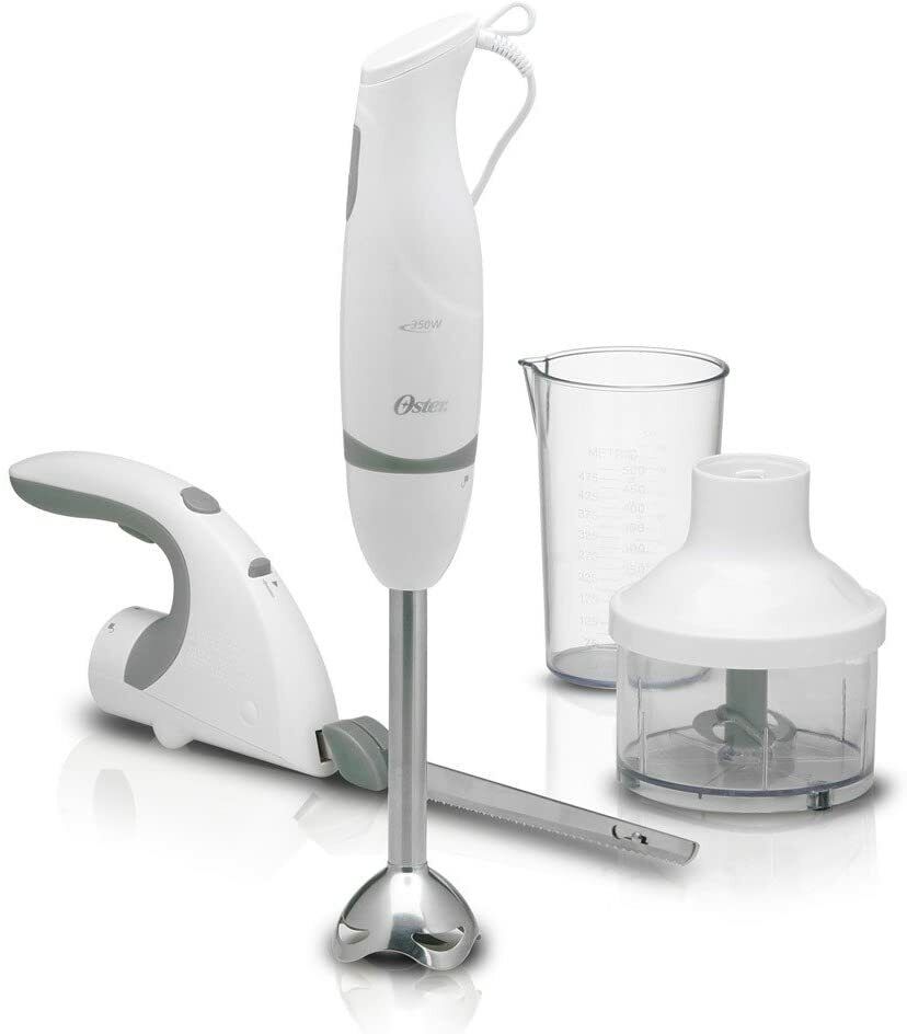 Oster 2619 220-240 Volt Hand Blender Stick Mixer w/Chopper, Knife 220V-240V 50Hz For Export
