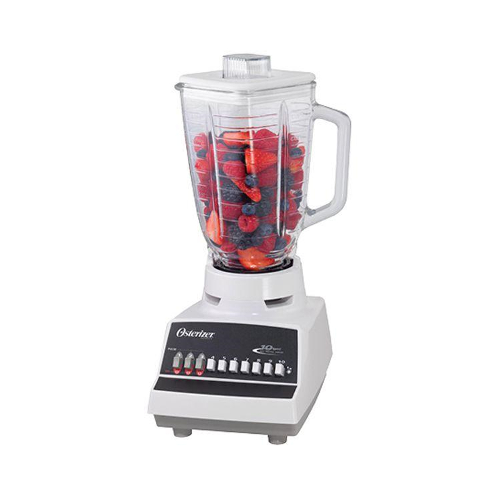 Oster 4173 220 Volt Blender with Plastic Jar 10 Speed 220V EU Plug