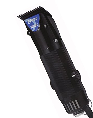 Oster Titan 076076-410 Professional Heavy Duty Hair Clipper 220 240 Volt (NON-USA)