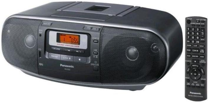 Panasonic-RX-D55GC-K-Dual-Voltage-CD-Tape-Cassette-Radio-Boombox