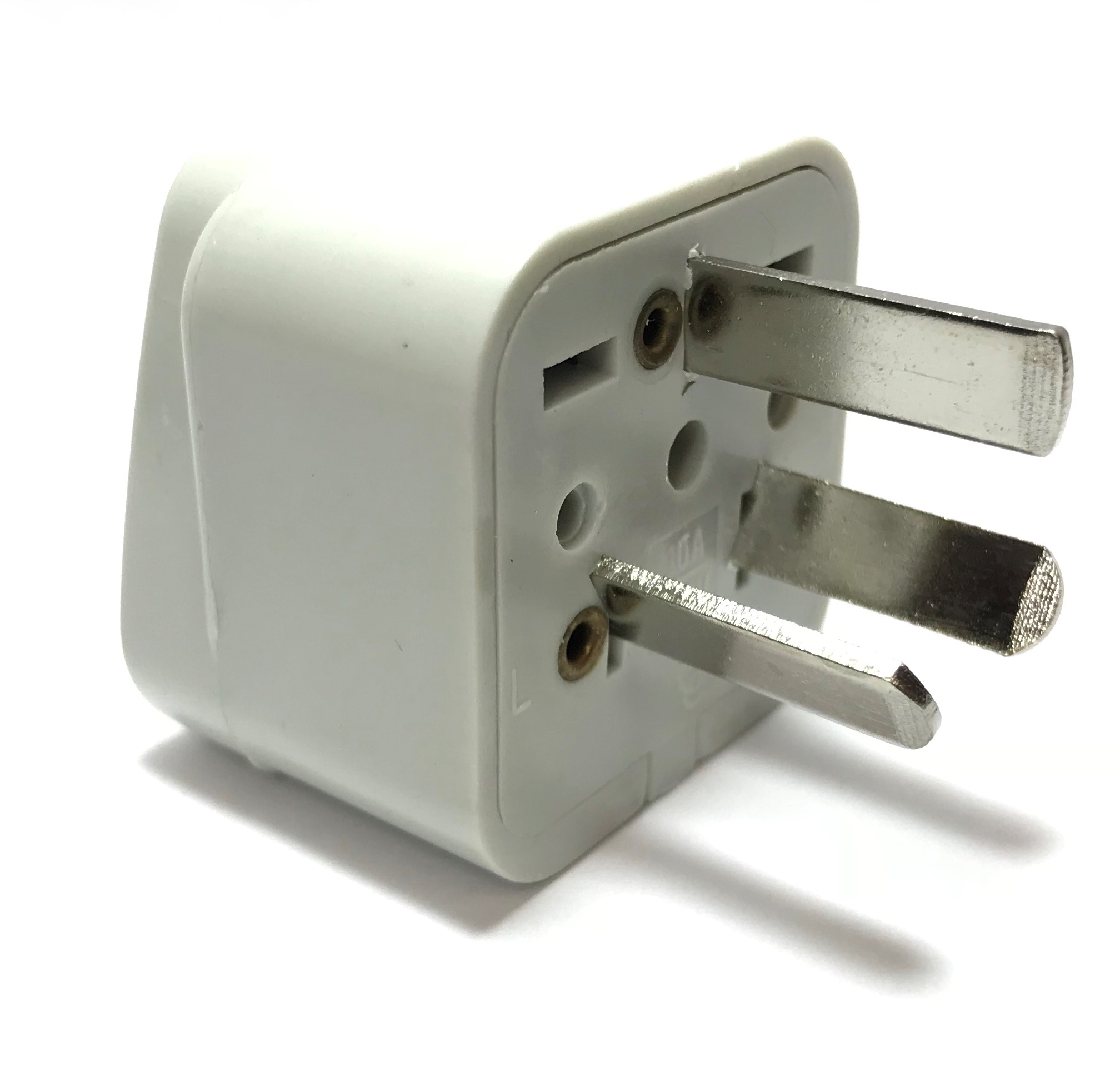 Type I Australian Universal Plug Adapter For Australia White SS416