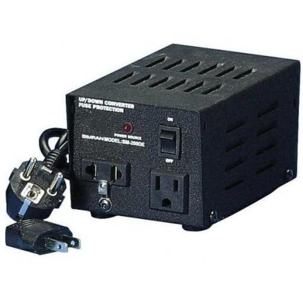 Seven Star TC-100 Watt Step Up-Down Voltage Converter 100W Seven Star TC-100,100 Watts,100w,Step Up, Step Down, Voltage Converter, power converter, power transformer,TC100,SM-100,SM100,SM-100DE,sevanstar,seven star,simran