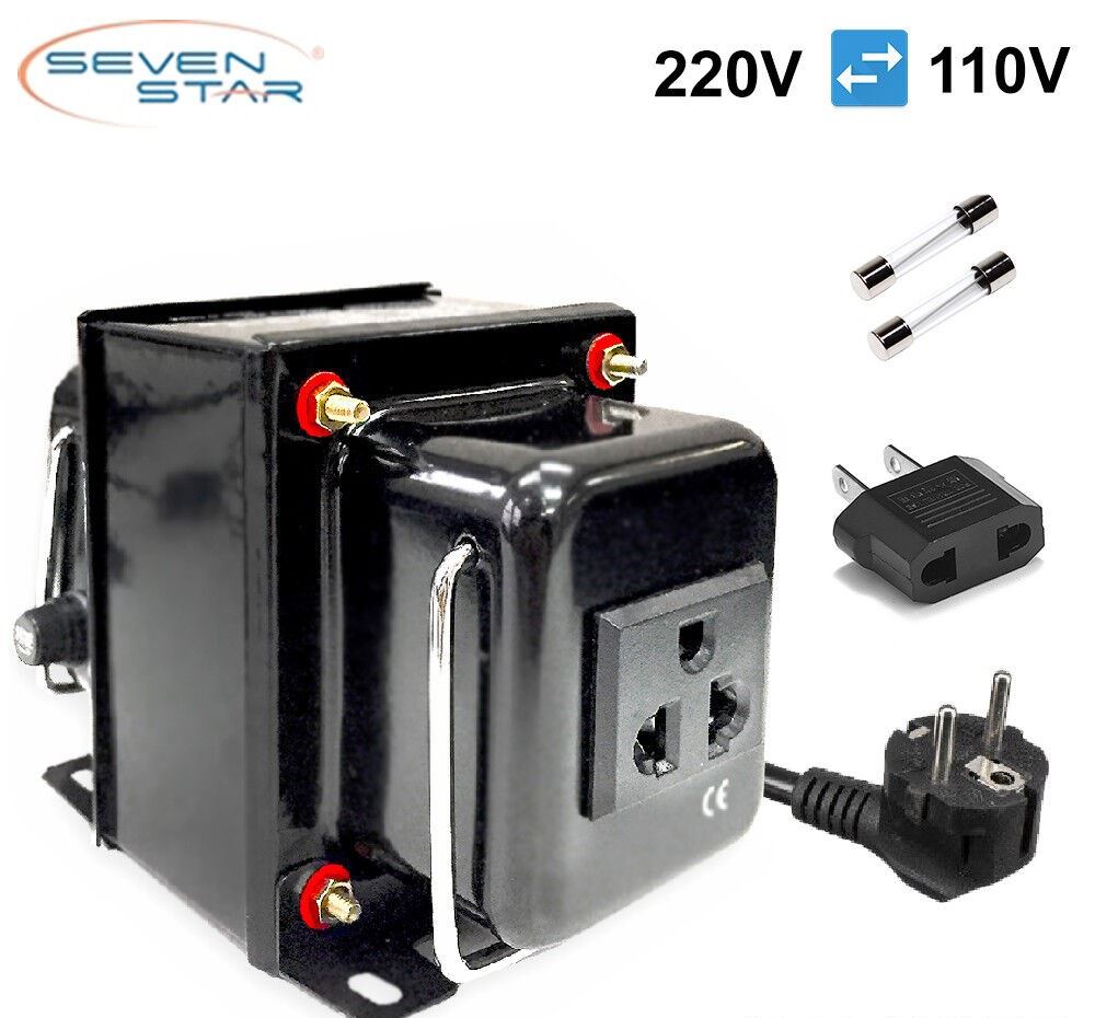 Seven Star THG Series Step Up-Down Voltage Converters Transformers