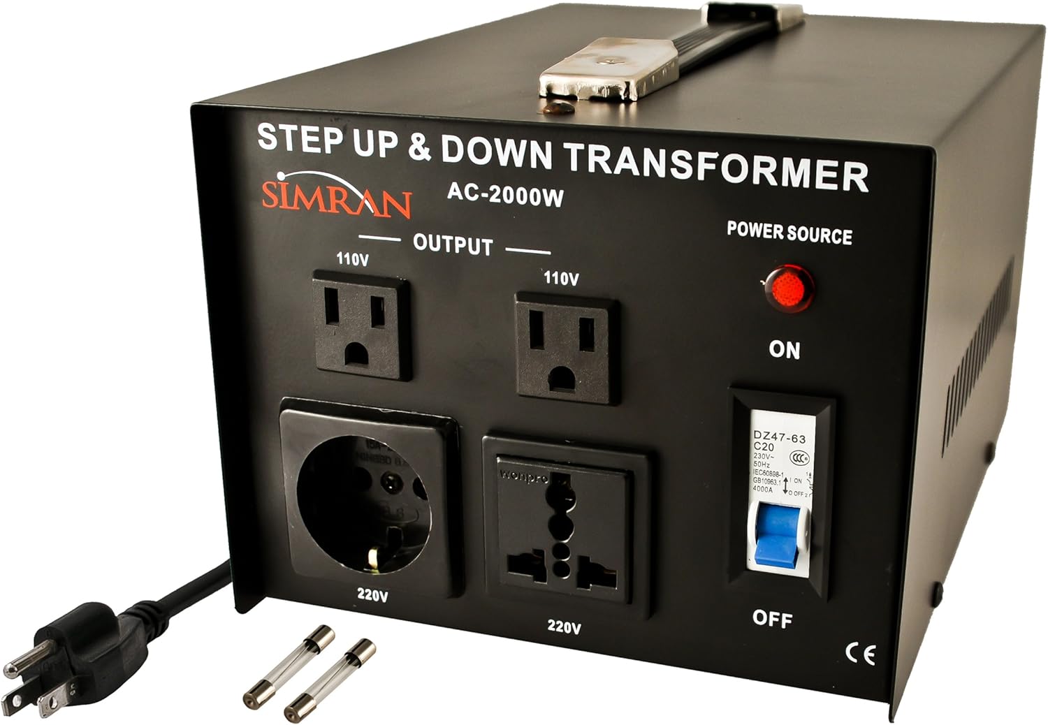 Simran AC-2000 Watt Transformer