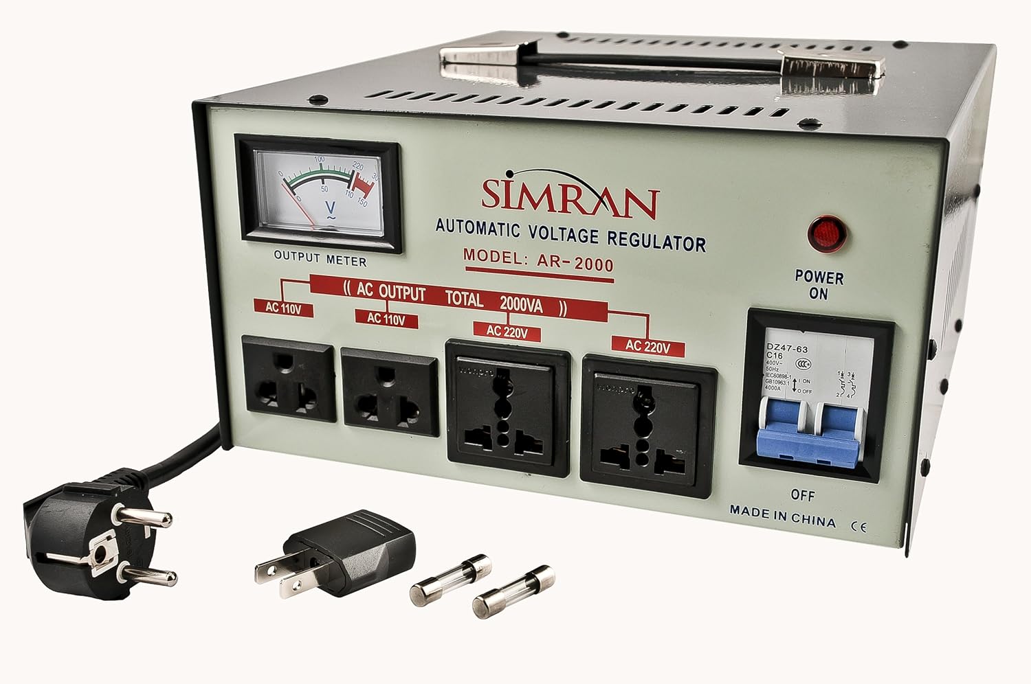 Simran AR-2000 Transformer Stabilizer