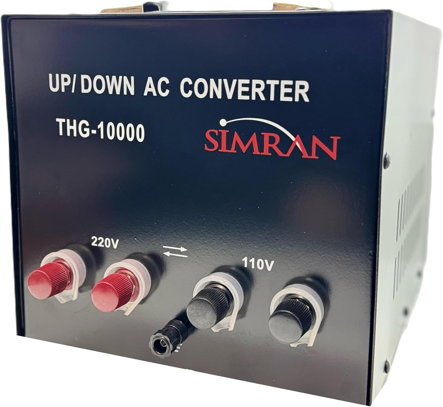 Simran THG-10000 10000 W Watts Step Up-Step Down Transformer 15000W Heavy-Duty Voltage Converter