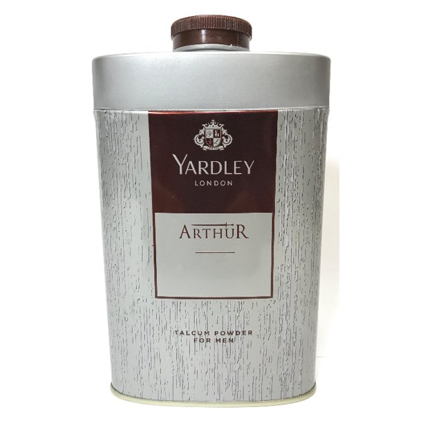 Yardley London Arthur Perfumed Talc Talcum Powder 8.8 Oz (250 G) 
