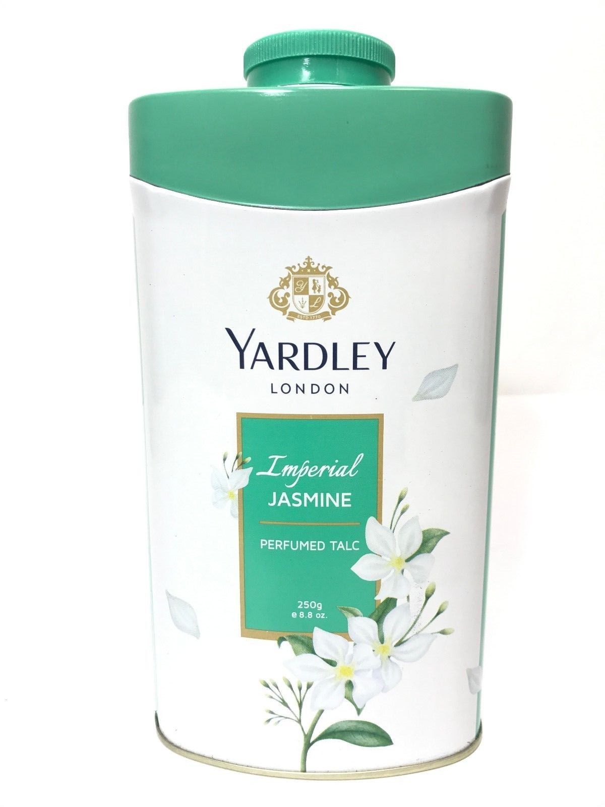Yardley London Perfumed Talc Imperial Jasmine Talcum Powder 8.8 Oz (250 G)