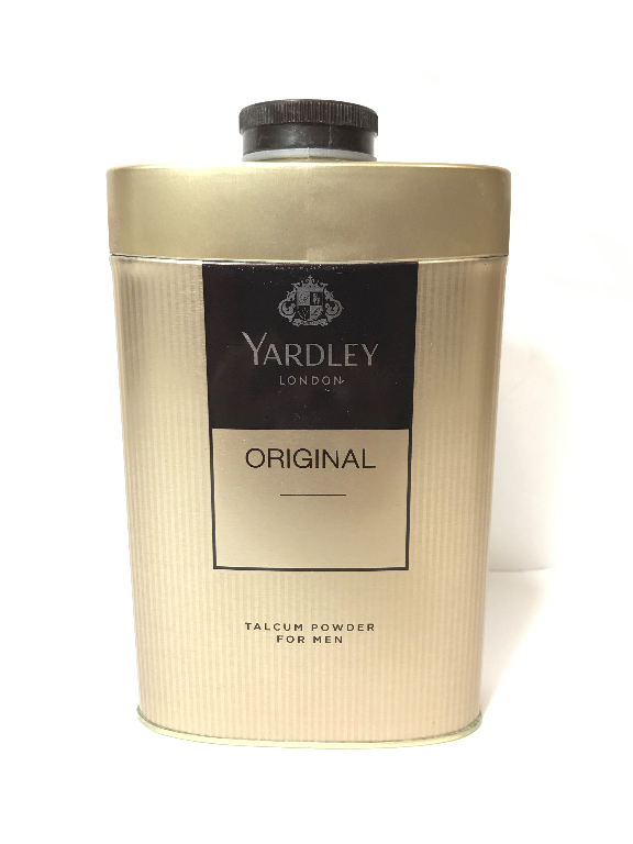 Yardley London Perfumed Talc Original Talcum Powder For Men 8.8 Oz (250 G)
