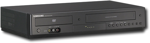 VCR-DVD Combo Players