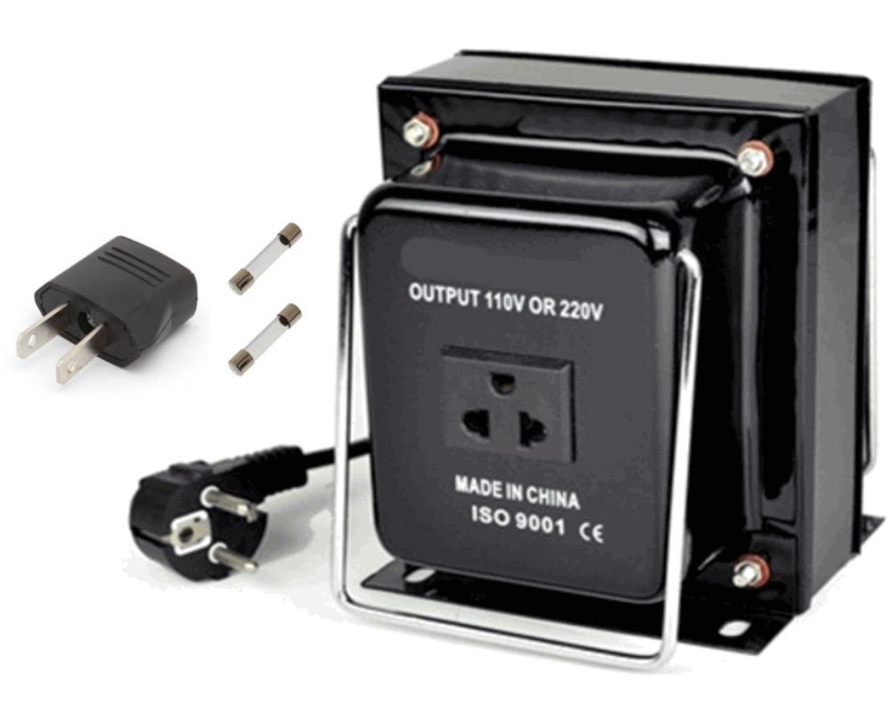 110v 220v 1500W Watt NEW Step-Up Down Heavy-Duty Power Transformer
