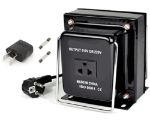 110V to 220V 2000 Watt Step Up Down Heavy-Duty Power Transformer