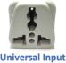 International Worldwide Plug Adapters Type A, B, C, D, E, F, G, H, I, J, L, M  - Model Number-