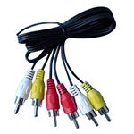 RCA VIDEO AUDIO CABLE WIRE A/V