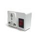 609A Universal Plug Adapter with Switch for USA Outlet - 609A
