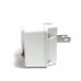 609A Universal Plug Adapter with Switch for USA Outlet - 609A