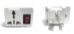 609E Universal Plug Adapter with Power Switch for UK Outlet - 609E