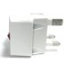 609E Universal Plug Adapter with Power Switch for UK Outlet - 609E