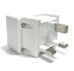 609E Universal Plug Adapter with Power Switch for UK Outlet - 609E