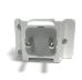 609H Universal Round Pin Plug Adapter with ON/OFF Switch for European Type C Outlet - 609H