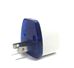 Norstar 703-A Universal Plug Adapter for Standard USA Type A Electric Outlet  - 703-A