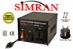 Simran AC-750 Watt Two Way Voltage Converter, 750W Max - AC750W