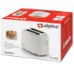 Alpina 220v Cool Touch 2-Slice Toaster 220 240 Volt Europe Asia Africa