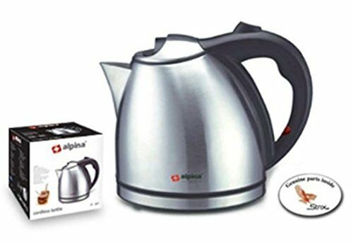 Alpina SF817 1L Stainless Steel Kettle 220 Volt For Export Overseas Use