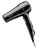 Andis 220 Volt 50Hz Tourmaline Ionic 2000W Hair Dryer Black 220V 240V for Export 
