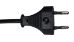 Andis 220 Volt EU Plug Ionic 2000W Hair Dryer Black 220V 240V for Export  - 80735