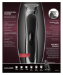 Andis SlimLine Ion 23895 Cordless T-Blade Trimmer 100-240V For Worldwide Use