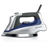 Black And Decker 220-240 Volt 2000W Steam Iron (NON-US) 220V For Overseas Only 